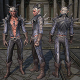 Castanic : Armure de cuir masculine