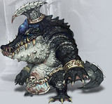 Monstre : les Gulra Monstre : les Gulra