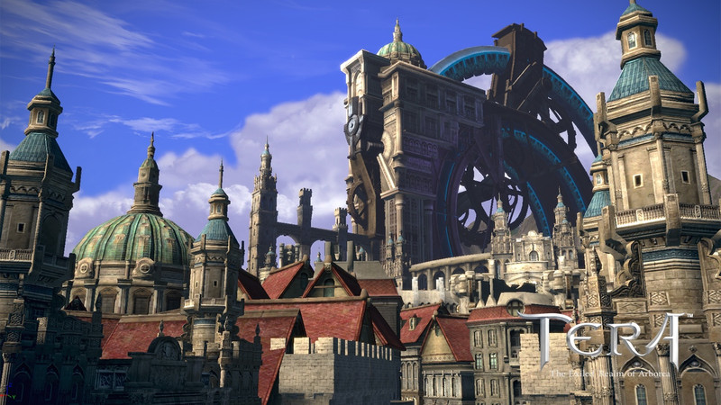 Capture de Tera: The Exiled Realm of Arborea