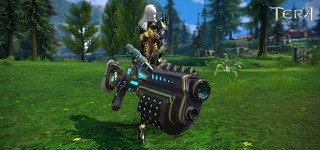 Arcane gunner Arcane gunner