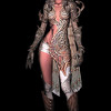 Rendu d'armure en cuir - Castanic - niveau 60