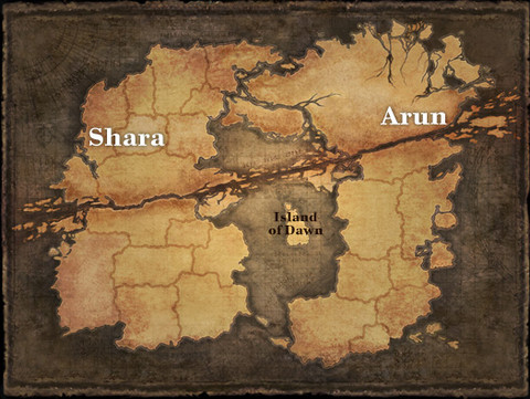 Tera - Le Shara Septentrional