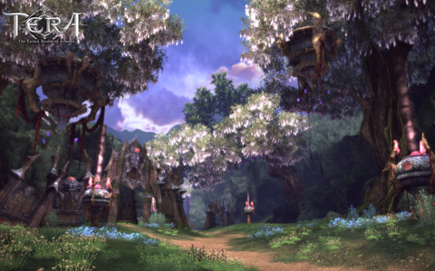 Tera - Les régions d'Arboréa