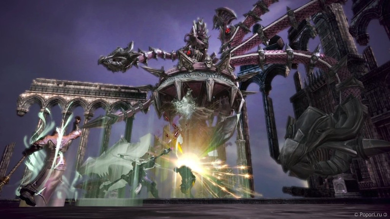 Capture de Tera: The Exiled Realm of Arborea