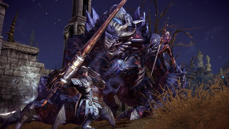 Capture de Tera: The Exiled Realm of Arborea