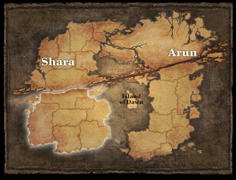 Tera - Le Shara Méridional