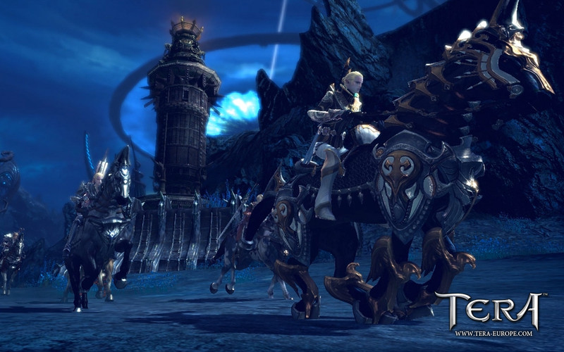 Capture de Tera: The Exiled Realm of Arborea