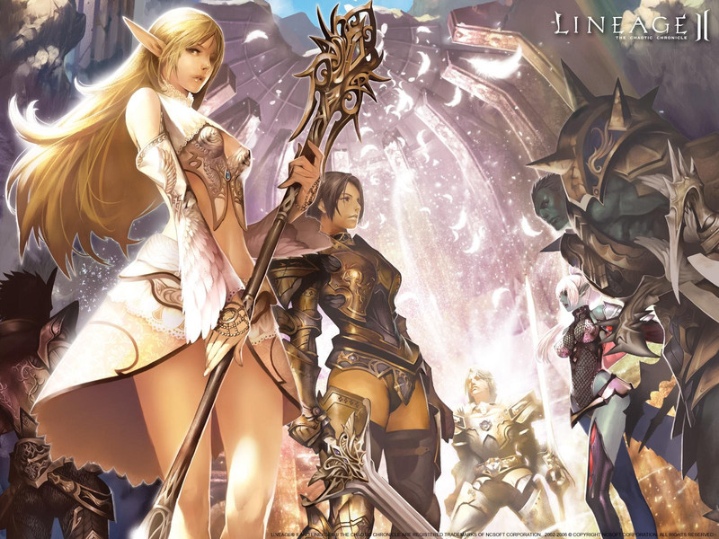 Capture de Lineage II: Goddess of Destruction