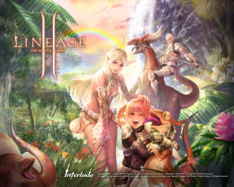 Capture de Lineage II: Goddess of Destruction