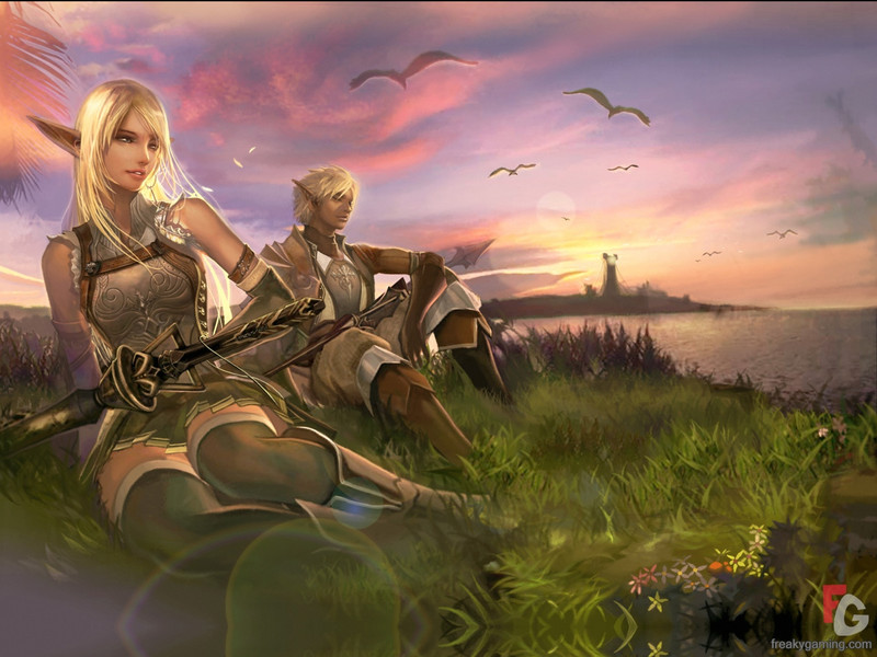 Capture de Lineage II: Goddess of Destruction
