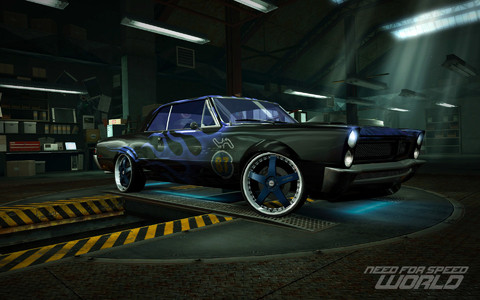 Need For Speed World - Nouveau mode de jeu, voix et personnalisation