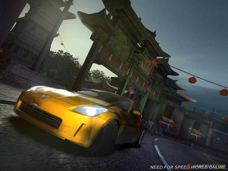 Capture de Need For Speed World