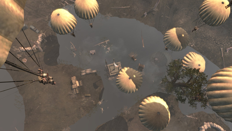 Capture de Company of Heroes Online
