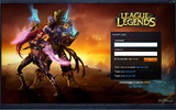 Nouvel écran de login Nouvel écran de login