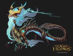 Aperçu d'un nouveau champion de League of Legends : Ao Shin