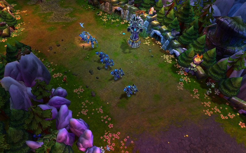 Capture de League of Legends