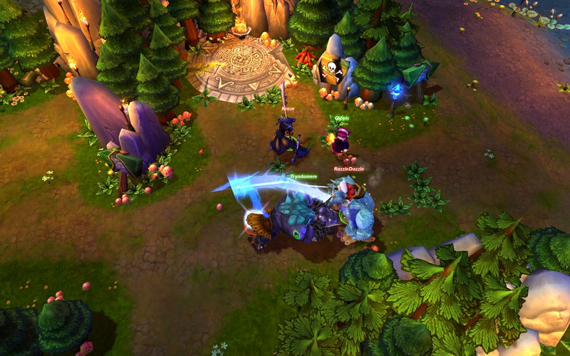 Capture de League of Legends