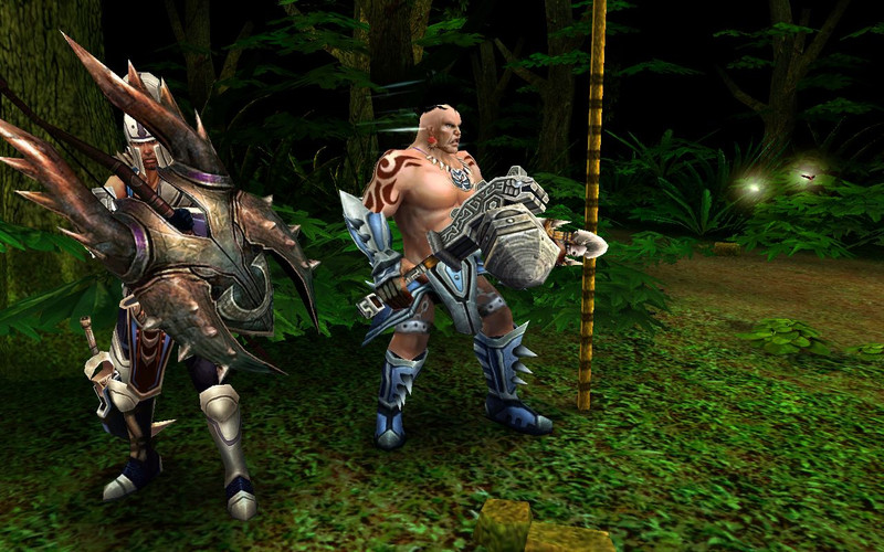 Archer et gladiateur