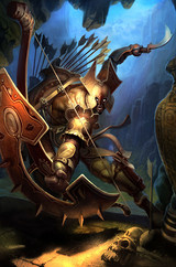 Archer de guerre Archer de guerre
