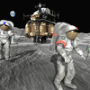 Capture de Astronaut: Moon, Mars and Beyond