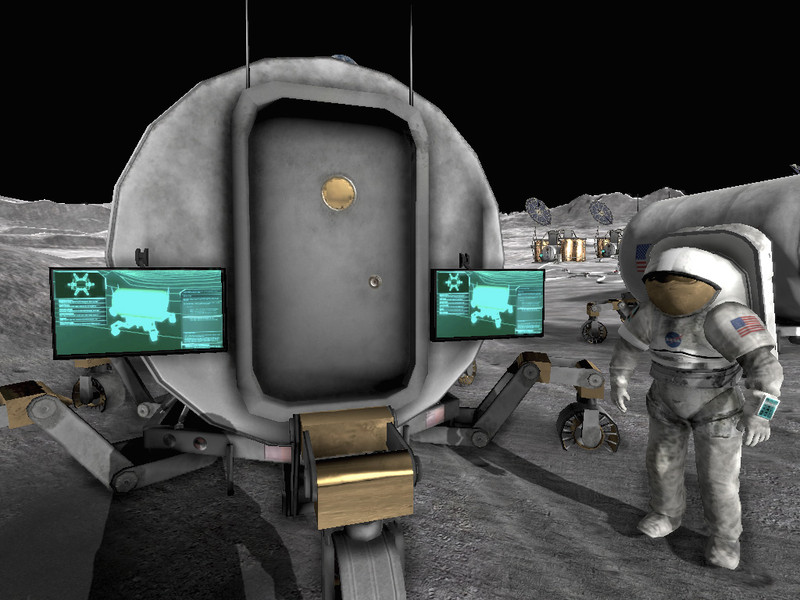 Moonbase Alpha - NASA