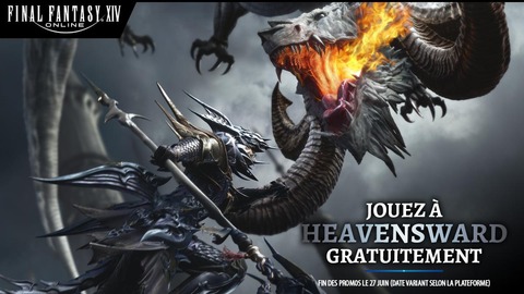 Final Fantasy XIV Online - L'extension "Heavensward" de Final Fantasy XIV est offerte gratuitement pour une durée limitée