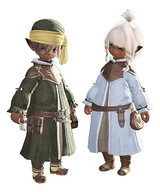 Lalafell : Dunesfolk Lalafell : Dunesfolk