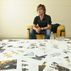 Naoki Yoshida lors de l'interview de Famitsu