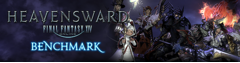 Le benchmarck de Final Fantasy XIV : Heavensward est disponible