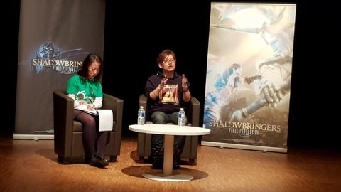 Final Fantasy XIV Online - Naoki Yoshida parle de Shadowbringers, NieR: Dark Apocalypse & les Vieras