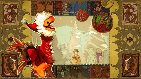 Final Fantasy XIV Online - Concours de Noël : gagnez votre Gros Chocobo de la Fête des Étoiles