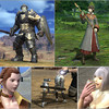 Capture de Final Fantasy XIV Online