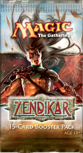 Pochette-recharge Zendikar Pochette-recharge Zendikar