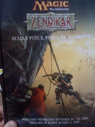 Publicité présente dans le catalogue de la Gen Con Indianapolis Publicité présente dans le catalogue de la Gen Con Indianapolis