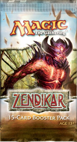 Pochette-recharge Zendikar Pochette-recharge Zendikar