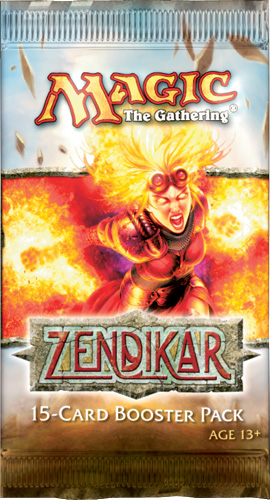 Pochette-recharge Zendikar Pochette-recharge Zendikar