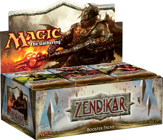 Boîte de pochettes-recharges Zendikar Boîte de pochettes-recharges Zendikar