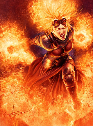 Nouvelle illustration de Chandra Nalaar Nouvelle illustration de Chandra Nalaar