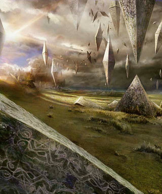 Illustration d'une Plains Illustration d'une Plains
