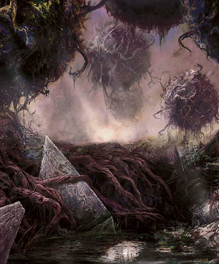 Illustration d'un Swamp Illustration d'un Swamp