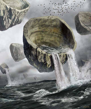 Illustration d'une Island Illustration d'une Island