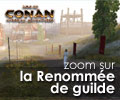 Zoom sur la Renomm�e de Guilde