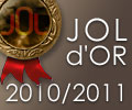 JOL d'Or 2010 : le choix des lecteurs