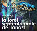 Les intrigues de la for�t septentrionale de Janost de Runes of Magic