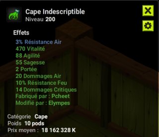 Cliquez sur l'image pour la voir en taille relle

Nom : indescriptible.PNG
Taille : 420x362
Poids : 103,0 Ko
ID : 280300