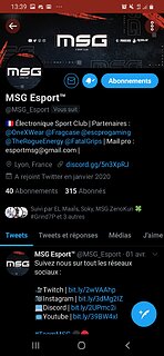 Cliquez sur l'image pour la voir en taille relle

Nom : Screenshot_20200502-133903_Twitter.jpg
Taille : 720x1560
Poids : 429,0 Ko
ID : 648900