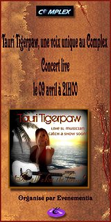 Cliquez sur l'image pour la voir en taille relle

Nom : 090410 Affiche Concert Tauri Tigerpaw.jpg
Taille : 512x1024
Poids : 66,4 Ko
ID : 100020