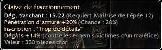 Cliquez sur l'image pour la voir en taille relle

Nom : Glaive de fractionnement.JPG
Taille : 336x105
Poids : 11,8 Ko
ID : 32840