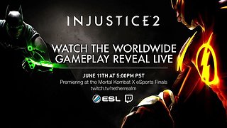 Cliquez sur l'image pour la voir en taille relle

Nom : Injustice2 Gameplay Reveal at ESL S3 Finals.jpg
Taille : 900x507
Poids : 54,5 Ko
ID : 267560