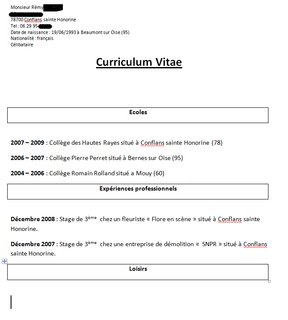 Cliquez sur l'image pour la voir en taille relle

Nom : CV.png
Taille : 678x754
Poids : 16,5 Ko
ID : 70011